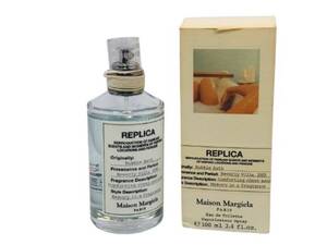 【送料無料!!】 Maison Margiela メゾンマルジェラ レプリカ オードトワレ バブル バス 100ml 香水 レディース スプレー 日本語表記有り