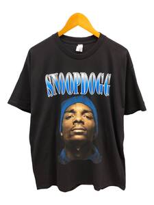 THREADS ON DEMAND (スレッドオンデマンド) SNOOP DOG スヌープドッグ フォトTシャツ XL ブラック メンズ/025