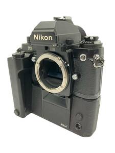 Nikon F3 HP ボディ MD-4 モータードライブ 一眼レフ フィルムカメラ // A164101