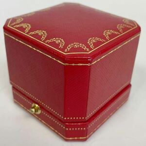 Cartier カルティエ 空箱 カルティエ指輪 カルティエリング 空箱　BOX 指輪用　ジュエリーケース