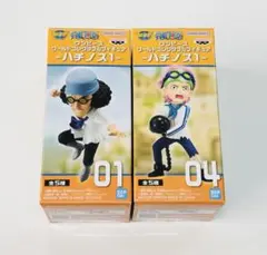 ワンピース ワールドコレクタブルフィギュア ハチノス1 クザン & コビー