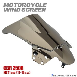 CBR250R ダブルバブル スクリーン ウインド シールド ミラー MC41 前期 11～13年式 SZ655-ME