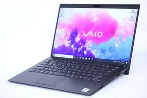 【1円～】2020年モデル 第10世代CPU搭載！バッテリー良好！VAIO Pro PK VJPK13C11N i5-1035G1 RAM8G SSD256G 14FHD Win10リカバリ Wi-Fi 6