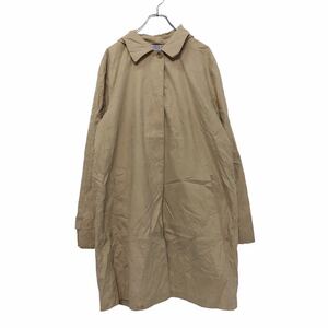 LONDON FOG トレンチ コート レディース XL ベージュ ロンドンフォグ 古着卸 アメリカ仕入 a512-5137