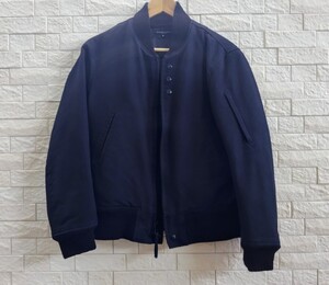 Engineered garments 　エンジニアドガーメンツ　アビエイター ジャケット S ダークネイビー ミリタリー　美品