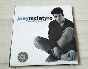 JOEY MCINTYRE ジョー・マッキンタイア　STAY THE SAME ステイ・ザ・セイム　US廃盤紙ジャケット仕様CDシングル〈NEW KIDS ON THE BLOCK〉