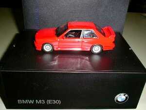 特注PMA 1/43 BMW M3 E30 (レッド)