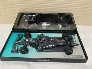 1/18 メルセデスAMG W11 ハミルトン　別注品 ワールドチャンピオン トルコGP