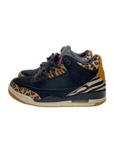 NIKE◆AIR JORDAN 3 RETRO SE/エアジョーダン 3 レトロ/ブラック/CK4344-002/25cm/