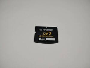  16MB　FUJIFILM　xDカード　フォーマット済み　メモリーカード　xDピクチャーカード　XD PICTURE CARD