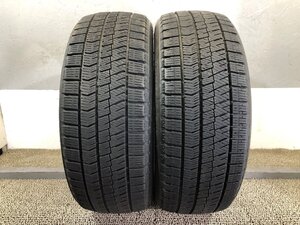 215/45r18 ブリヂストン ブリザック VRX2 2本 2018年製 3798 スタッドレスタイヤ (沖縄県・離島は発送不可)