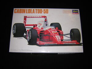 ハセガワ　1/24　キャビン ローラ T90-50　未組立品　CABIN LOLA T90-50　