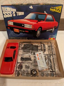 1/32 グンゼ 初版？ 日産 ブルーバード SSS-S TURBO