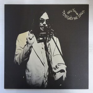 10042280;【国内盤/見開き】Neil Young / Tonight