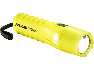 PELICAN ペリカン 3345 フラッシュライト YELLOW[イエロー][033450-0101-245] LEDライト 懐中電灯