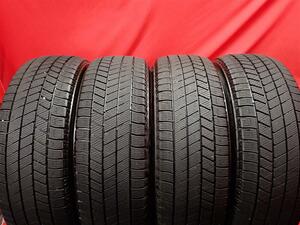 スタッドレス4本 215/60R17 96Q 4本セット ブリヂストン ブリザック VRX3 BRIDGESTONE BLIZZAK VRX3 8.5分山★stati17 ヴェルファイア