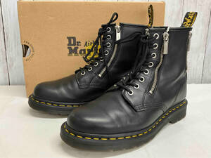 Dr.Martens 1460 TWIN ZIP 8ホールブーツ ドクターマーチン レースアップ ブラック UK7