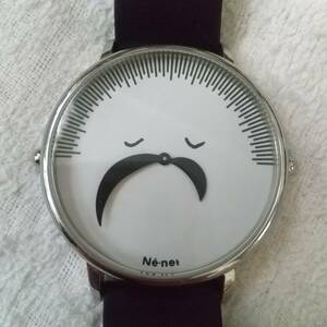 ネネット ひげおじさん 腕時計