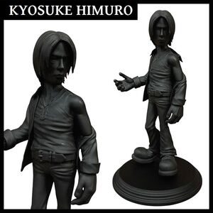 送料無料 極美品 氷室京介 KYOSUKE HIMURO 2019 WEEKLY カレンダー MOMENT 初回特典 Figure version matte black 30周年 記念 フィギュア