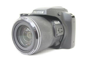 【美品 返品保証】 【便利な単三電池で使用可】フジフィルム Fujifilm Finepix S9200 50x Zoom コンパクトデジタルカメラ v8210