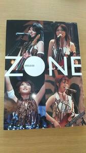 ZONE SUMMER LIVE 2004 TOUR DOCUMENT BOOK 中古品