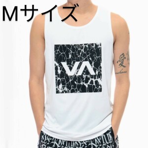 [新品未使用] RVCA ルーカ タンクトップ ノースリーブ ラッシュタンク サーフ/ジム/トレーニング/ランニング 水陸両用 Mサイズ