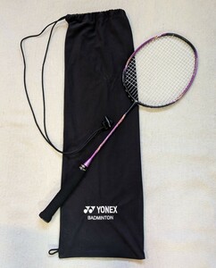 送料800円ヨネックスYONEX/4UG5ナノフレア270スピードNANOFLARE270SPEED希少品バドミントン ラケット格安まずまず良品バドミントンラケット