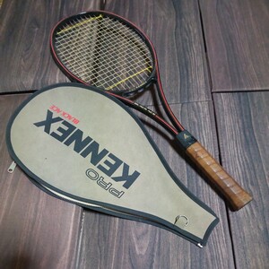 値下交渉OK☆希少・ケース付き☆プロ ケネックス/ブラックエース 98/ミッドサイズ/Mid size/PRO KENNEX/BLAKE ACE/L3/中古テニスラケット