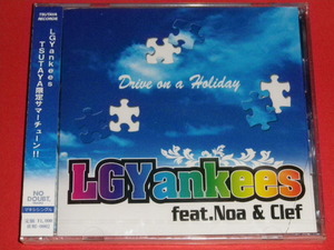 新品CD LGYankees Drive on a Holiday Feat.Noa ケース割れ (№M554)