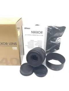 Nikon AF-S DX Micro NIKKOR 40mm f/2.8G