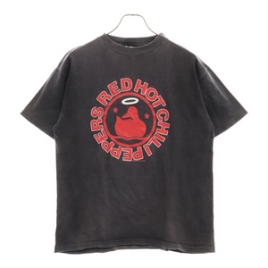 ヴィンテージ 90S VINTAGE RED HOT CHILI PEPPERS CALIFORNICATION DUCK レッドホットチリペッパーズ Tシャツ プリント半袖カットソー