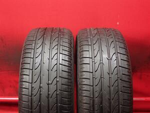 タイヤ 2本 《 ブリヂストン BRIDGESTONE 》 デューラー DUELER H/P SPORT スポーツ [ 235/55R17 99V ] 8.5分山 n17