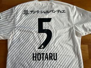 VISSEL KOBE ヴィッセル神戸　asics アシックス　2023　山口 蛍 選手　オーセンティック ユニフォーム　No5　4XL