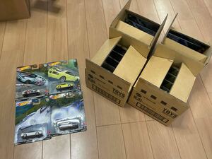 Hot Wheels CAR CULTURE Mountain Drifters AE86 NSX 3000GT CELICA カーカルチャー トレノ 三菱 ホンダ セリカ 各10台