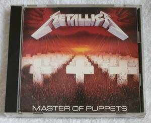 METALLICA / MASTER OF PUPPETS 