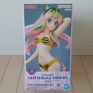 新品!未開封!アミューズメント専用景品! バンダイ BANDAI SPIRITS うる星やつら　ラム GLITTER&GLAMOROUS -LUM- II B　らむ　プライズ品