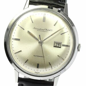 IWC IWC SCHAFFHAUSEN デイト Cal.8531 自動巻き メンズ _798188