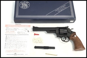 東京)タナカ S&W M29 6.5インチ カウンターボアード HW　ガスリボルバー