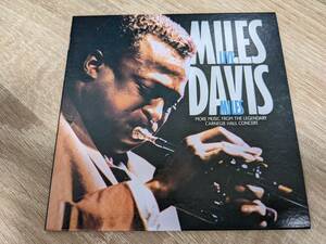 Miles Davis / More Music From The Legendary Carnegie Hall Concert★マイルス・デイビス★紙ジャケット