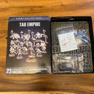 warhammer TAU EMPIRE Start collecting