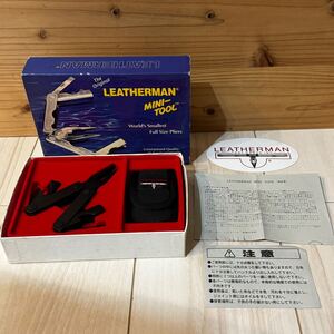 LEATHERMAN☆レザーマンツール☆レザーマンミニツール