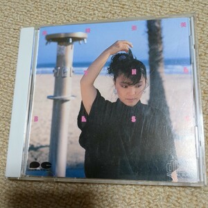 現状品　CD　尾崎亜美　ベスト　THE BEST　オリビアを聴きながらなど　1985年