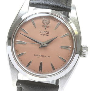 チュードル TUDOR オイスター Cal.無し 手巻き メンズ _847712