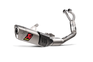 AKRAPOVIC アクラポビッチ レーシングライン チタン EC ECE YZF-R7 22-23