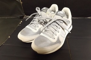 z10960:NIKE（ナイキ）INTERNATIONALIST インターナショナリスト スニーカー（629684-015）灰/23.5cm