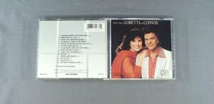 ★米CD LORETTA LYNN & CONWAY TWITTY/VERY BEST OF LORETTA LYNN & CONWAY TWITTY ★