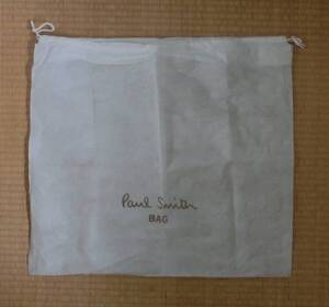 Paul smith BAG 不織布袋　ポールスミス　白