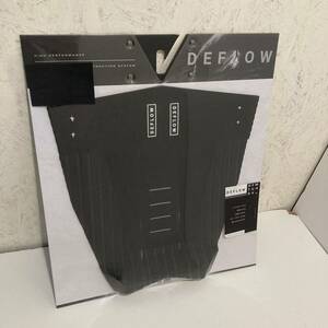 新品 正規 DEFLOW SURF 5PIECE PAD デッキパッド BLACK ブラック デフロー 5ピース パッド トラクション サーフィン DECK PAD TRACTION 黒