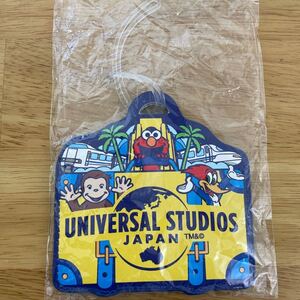 非売品！ラゲッジタグ ユニバーサルスタジオジャパン USJ JR西日本 エルモ セサミストリート