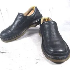 美品 Dr.Martens ドクターマーチン 25 スリッポン シボ サイドゴア